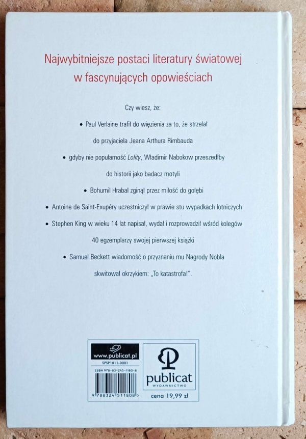 Wiesław Kot • Poczet pisarzy i poetów świata - okładka