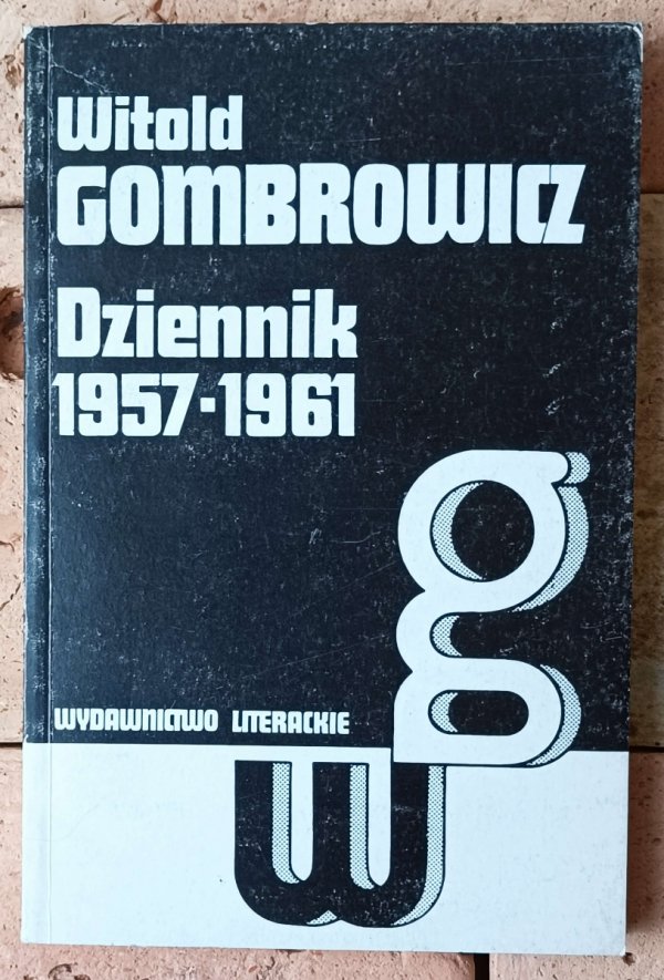 Witold Gombrowicz Dziennik 1953-1966 - okładka