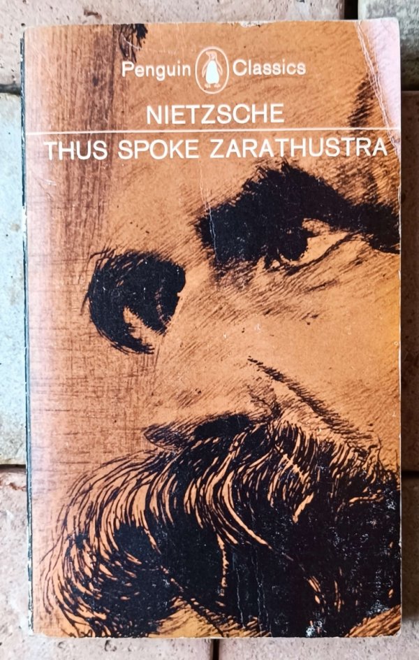 Friedrich Nietzsche Thus Spoke Zarathustra  - okładka