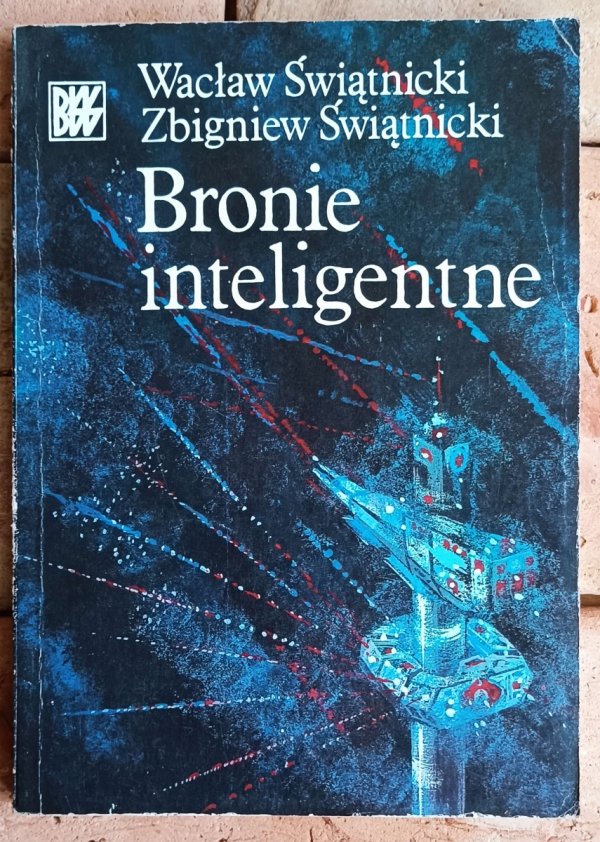Wacław Świątnicki Bronie inteligentne - okładka