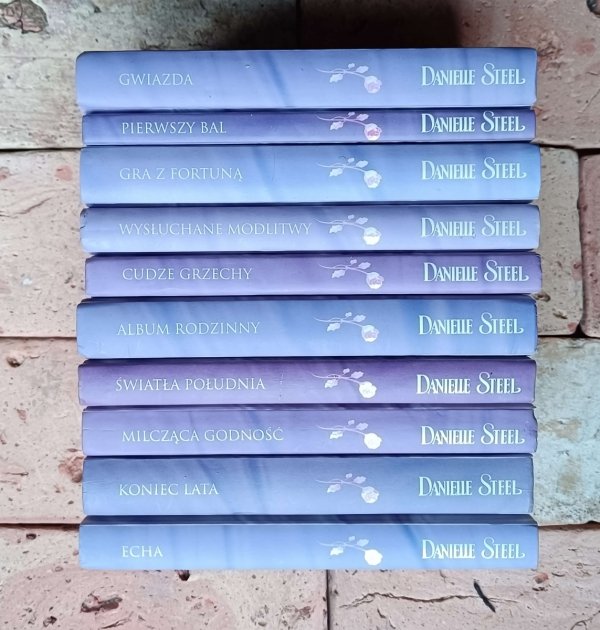 Danielle Steel - 10 książek | zestaw 2