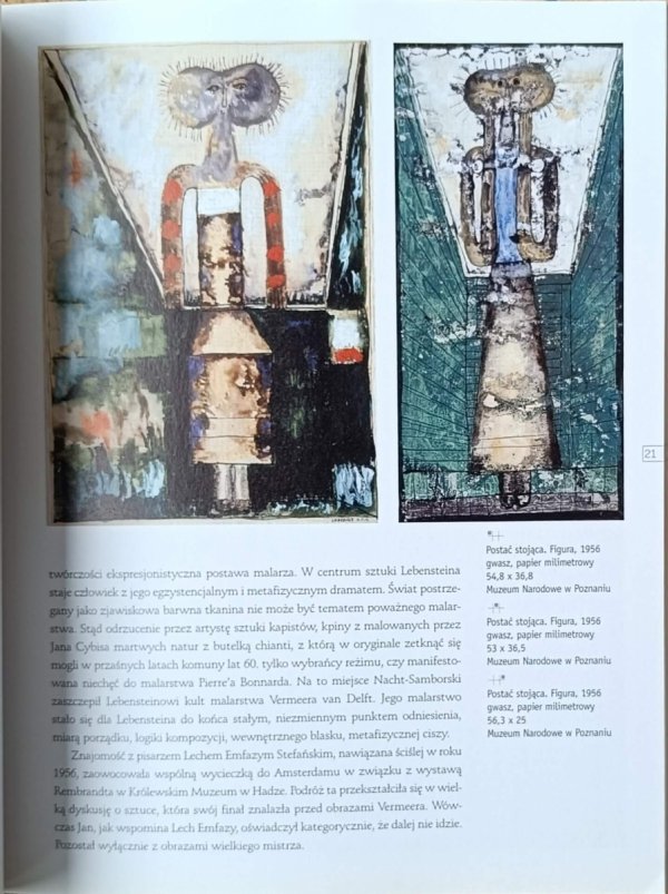 Łukasz Kossowski • Jan Lebenstein 1930-1999 [Ludzie, czasy, dzieła]