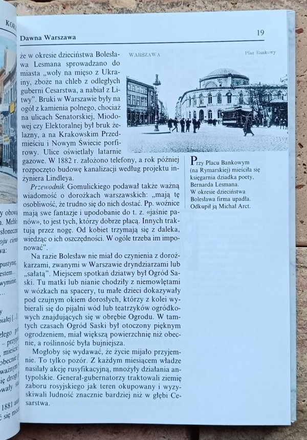 Piotr Łopuszański - Leśmian 