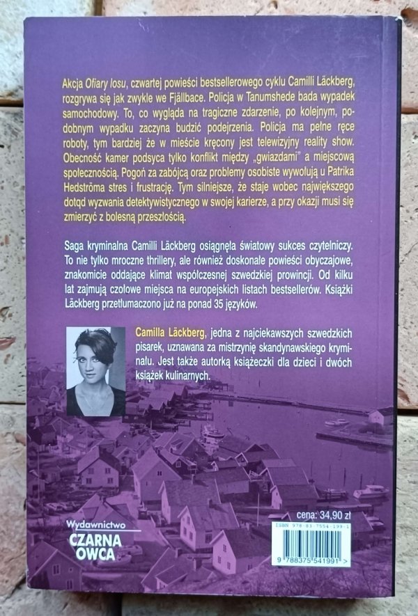 Camilla Lackberg - Ofiara losu 