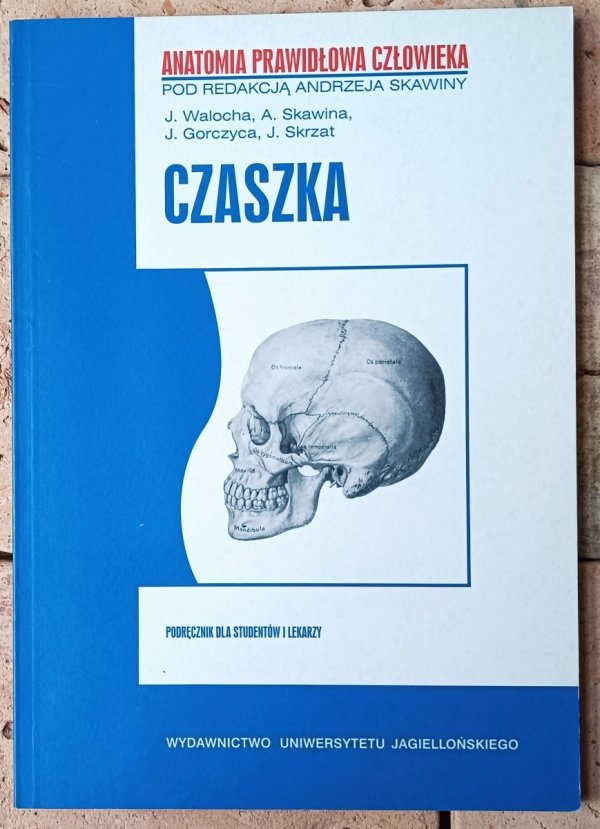 Andrzej Skawina • Anatomia prawidłowa człowieka. 5 tomów - okładka