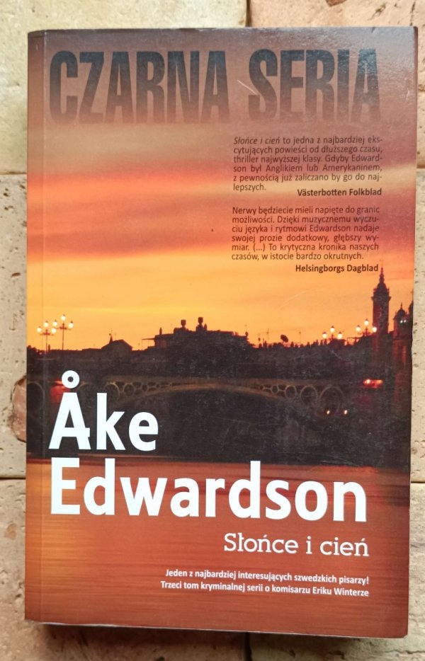 Ake Edwardson - Cykl Komisarz Erik Winter | 12 tomów | komplet - okładka