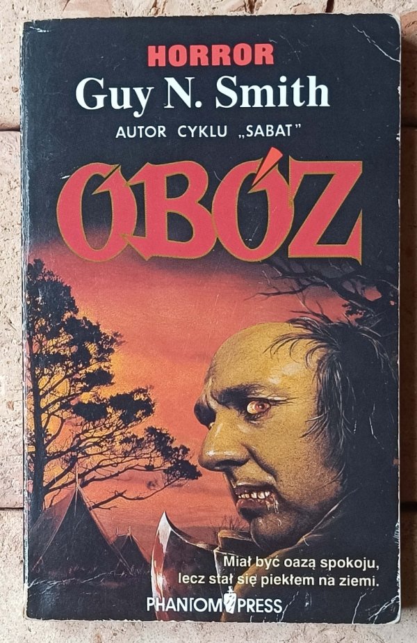 Guy N. Smith • Obóz - okładka