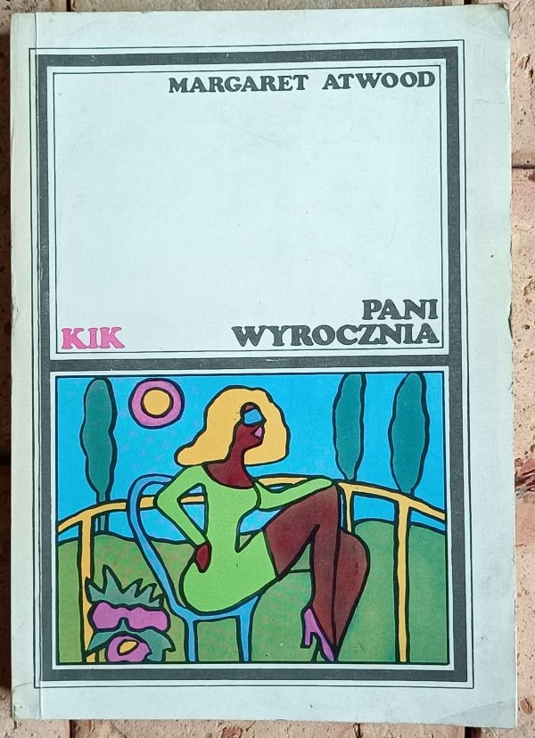 Margaret Atwood - Pani Wyrocznia