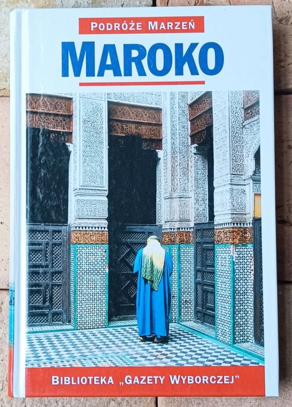 Maroko • Podróże marzeń - okładka