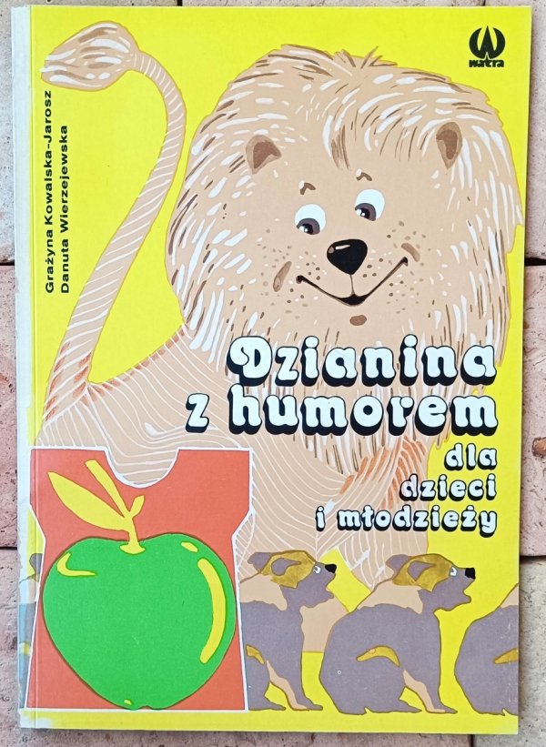 Grażyna Kowalska-Jarosz • Dzianina z humorem dla dzieci i młodzieży
