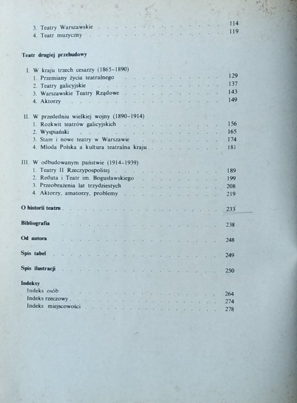 Zbigniew Raszewski • Krótka historia teatru polskiego 