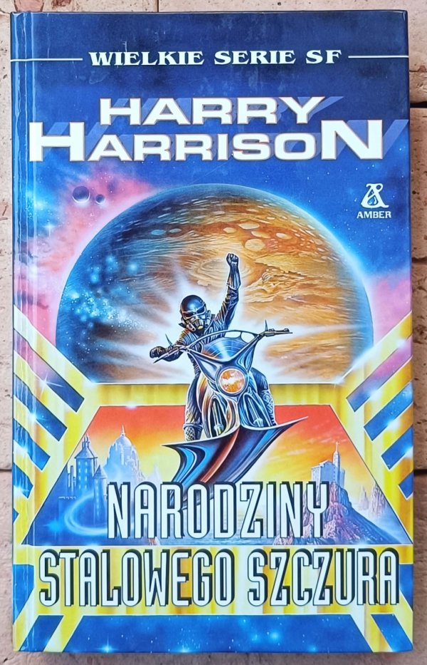 Harry Harrison • Narodziny Stalowego Szczura