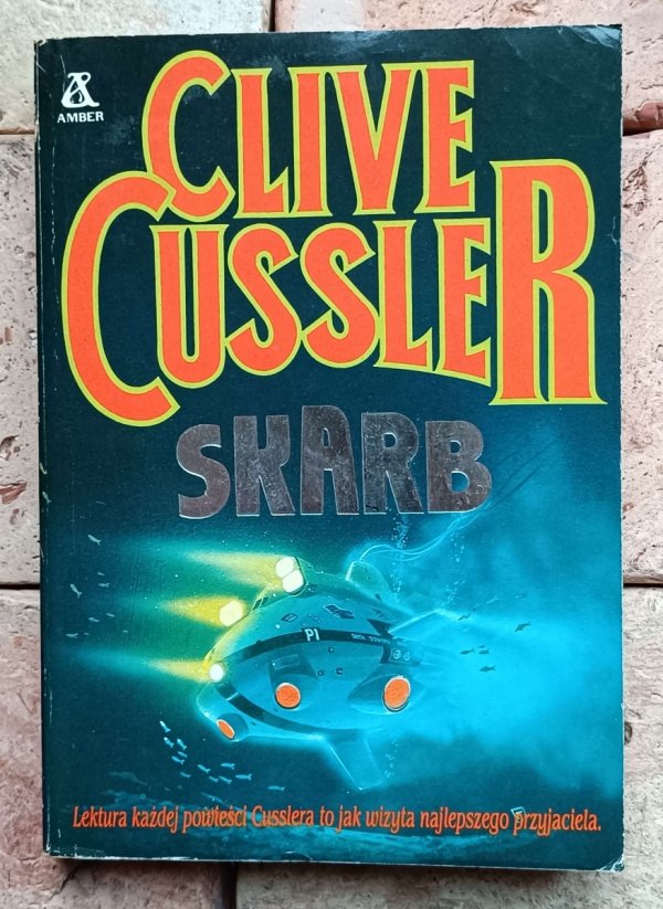 Clive Cussler x5 - Cyklop Skarb Atlantyda  i inne | komplet