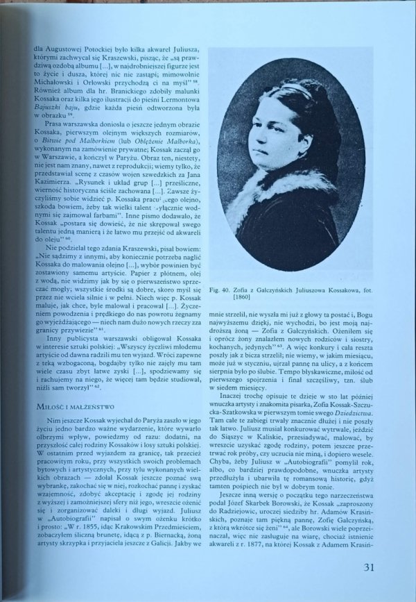 Kazimierz Olszański  Juliusz Kossak - fragment
