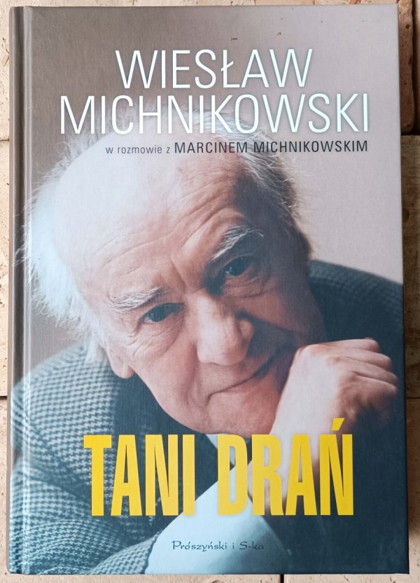 Wiesław Michnikowski • Tani drań - okładka