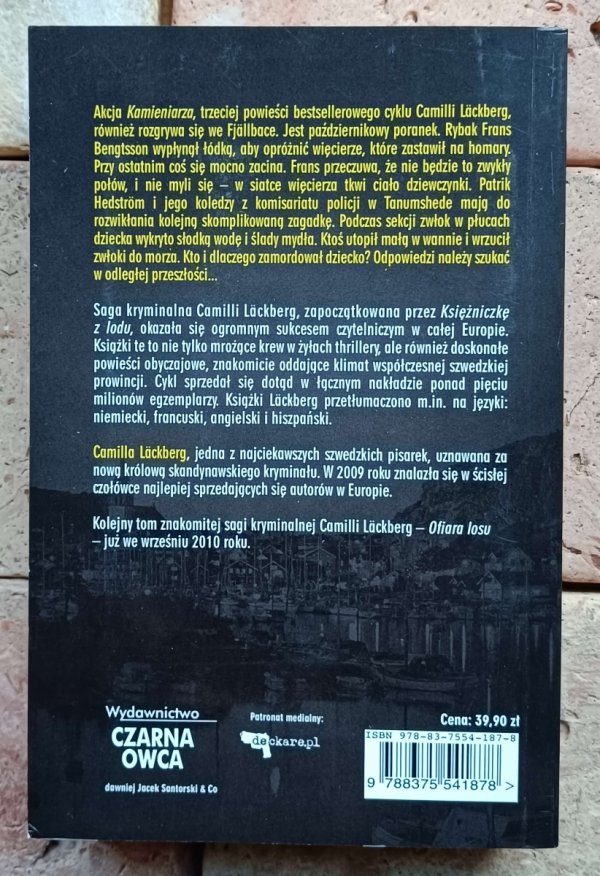Camilla Lackberg - Kamieniarz