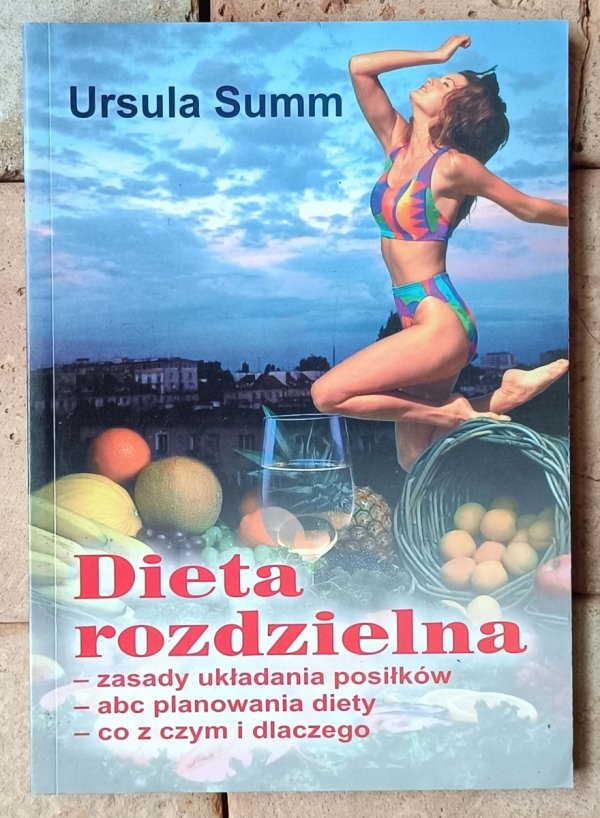 Ursula Summ Dieta rozdzielna - okładka