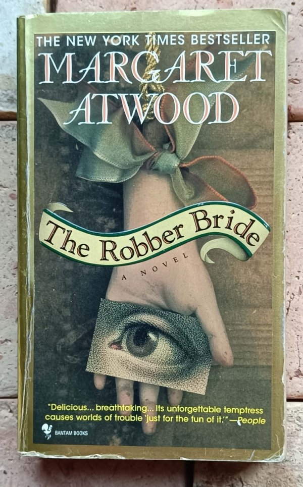  Margaret Atwood - The Robber Bride - okładka
