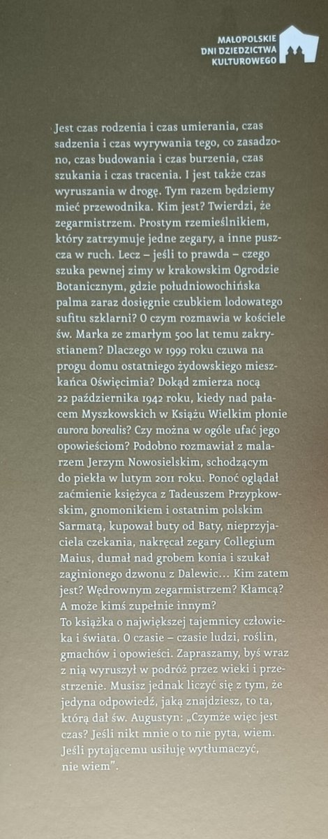 Katarzyna Kobylarczyk • Był sobie czas - okładka