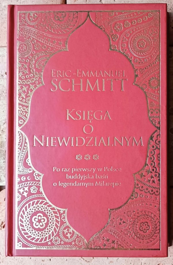 Eric Emmanuel Schmitt • Księga o Niewidzialnym - okładka