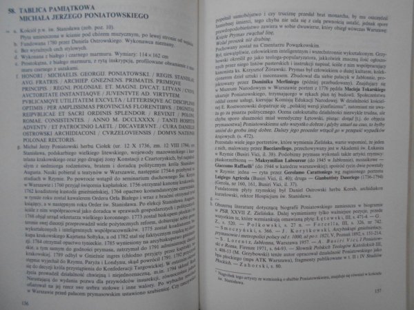 Tadeusz Chrzanowski, Marian Kornecki • Polskie pomniki w świątyniach Rzymu -  fragment