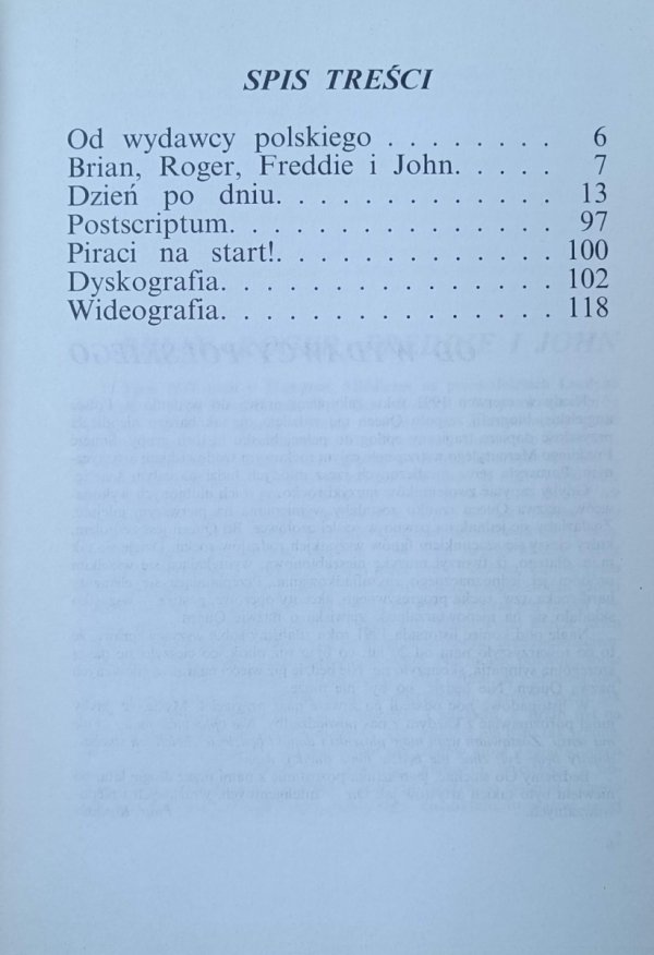 Ken Dean  Queen. Przedstawienie musi trwać 