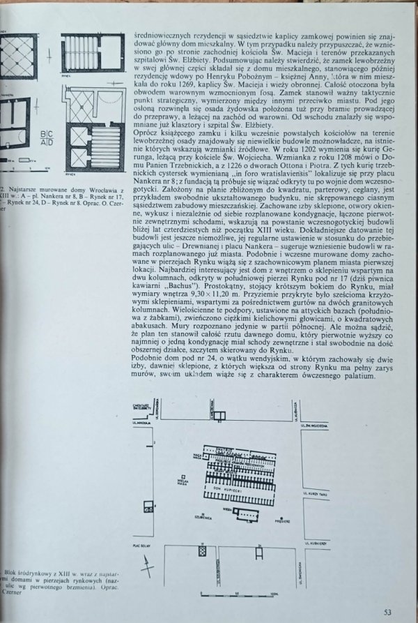 Zygmunt Świechowski  Wrocław - jego dzieje i kultura - fragment