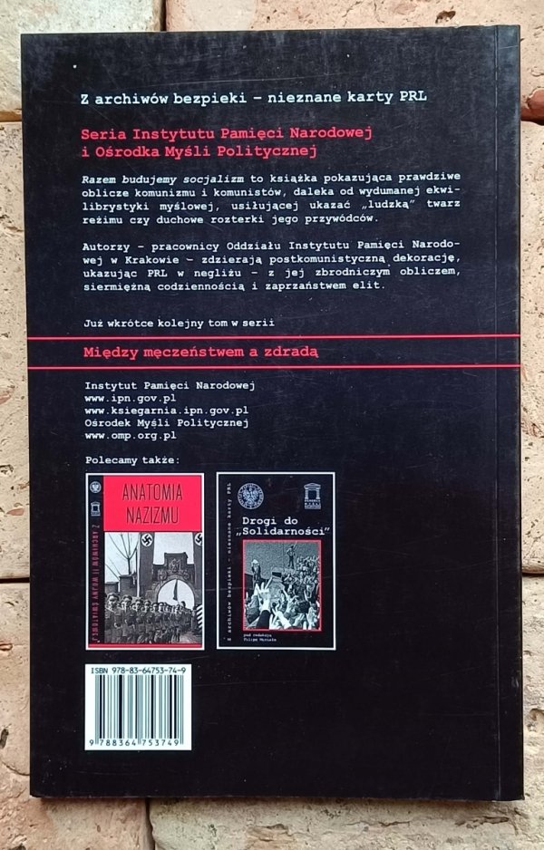 Musiał Filip - Razem budujemy socjalizm