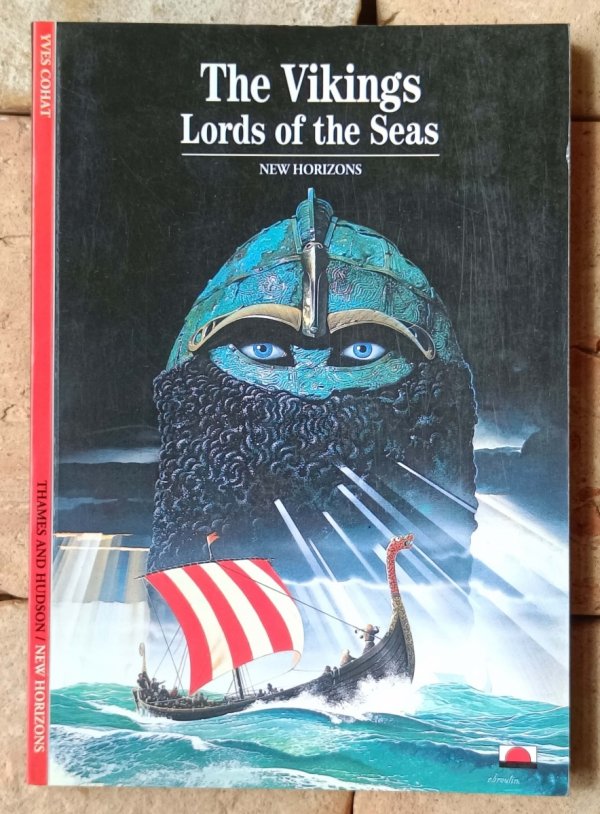 Yves Cohat • The Vikings: Lords of the Seas - okładka