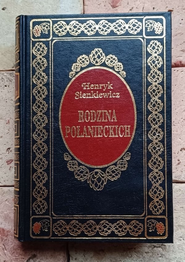 Henryk Sienkiewicz - Dzieła | złota kolekcja Exlibris | 8 tomów