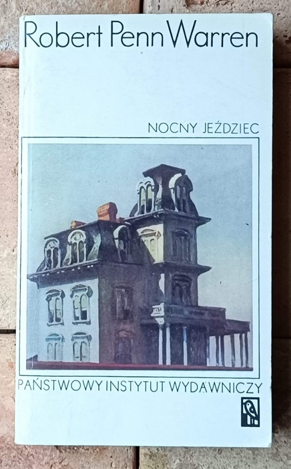 Robert Penn Warren Nocny jeździec - okładka