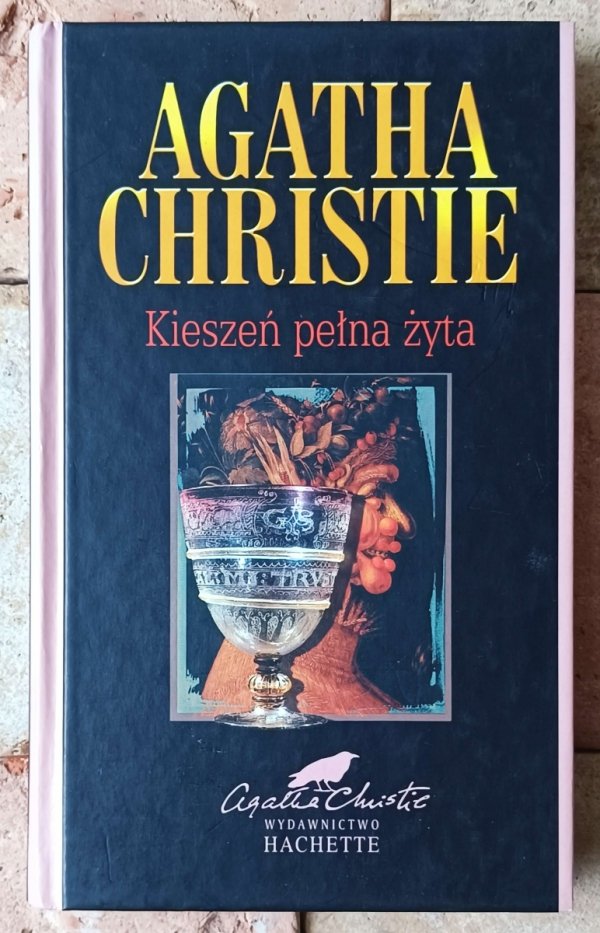 Agatha Christie Kieszeń pełna żyta  - okładka