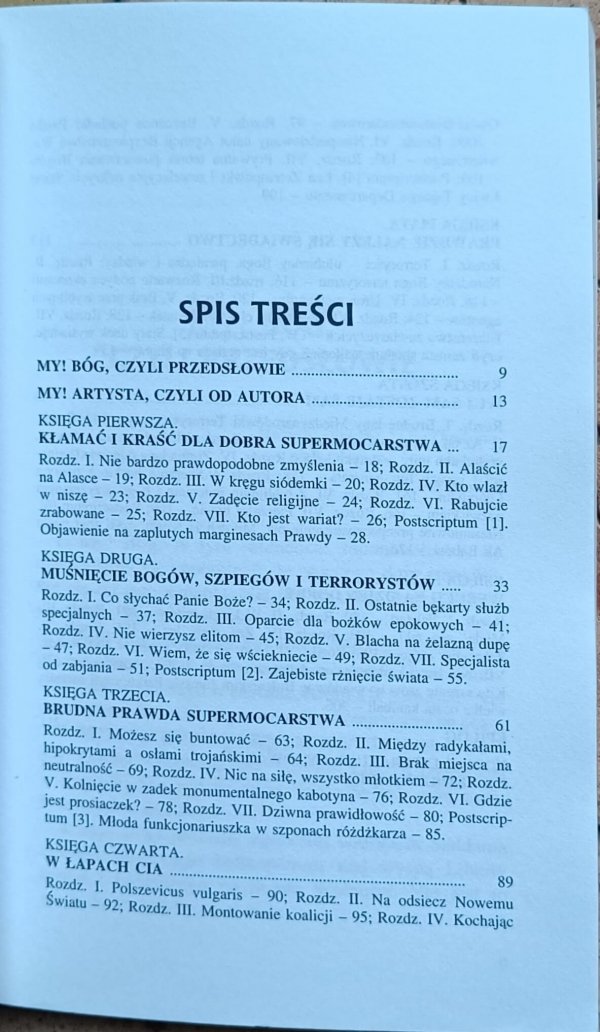 Henryk Piecuch - Wojna Boga