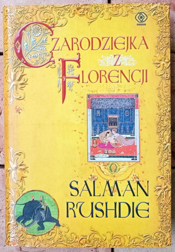 Salman Rushdie • Czarodziejka z Florencji 