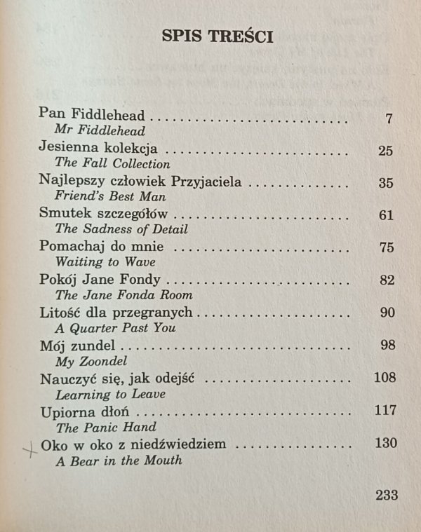 Jonathan Carroll - Upiorna dłoń | opowiadania