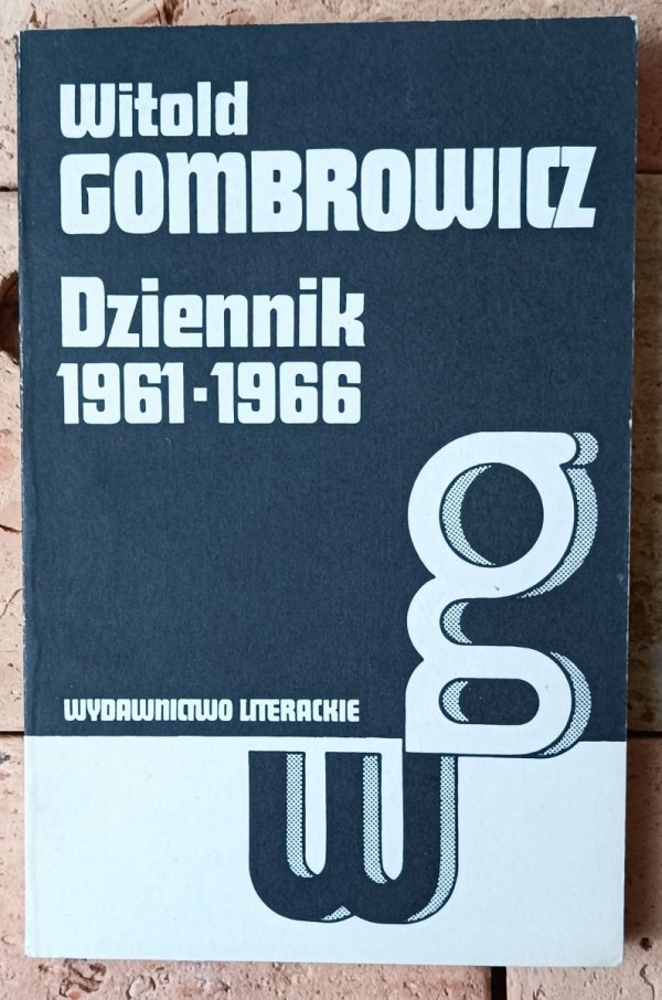 Witold Gombrowicz Dziennik 1953-1966 - okładka