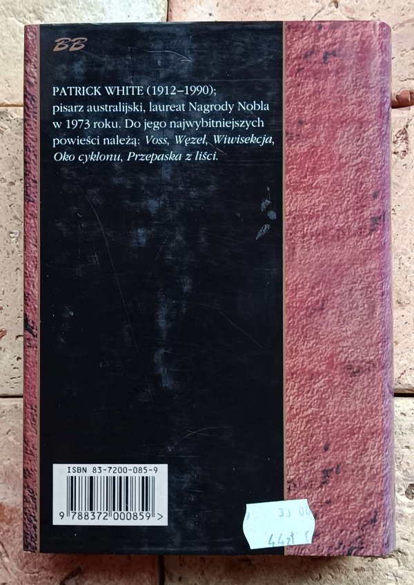 Patrick White - Wóz ognisty