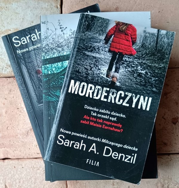 Sarah Denzil x3 • Cykl Isabel Fielding | komplet - okładka