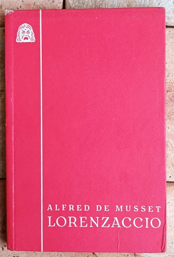 Alfred de Musset • Lorenzaccio - okładka