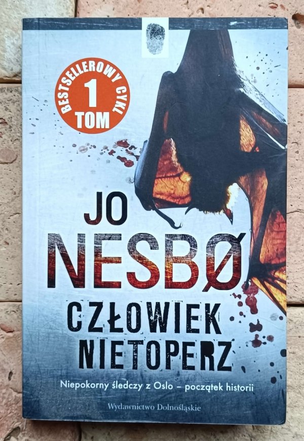 Jo Nesbo Cykl Harry Hole | tom 1-13 | komplet - okładka
