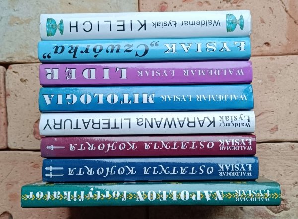 Waldemar Łysiak x8 • Lider - Kohorta  - Kielich i inne | komplet