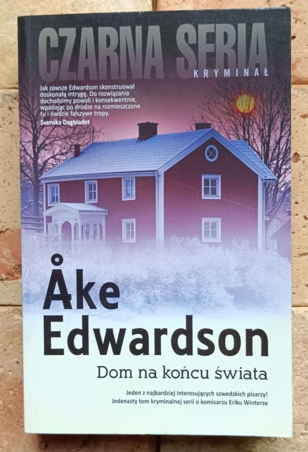 Ake Edwardson - Cykl Komisarz Erik Winter | 12 tomów | komplet - okładka