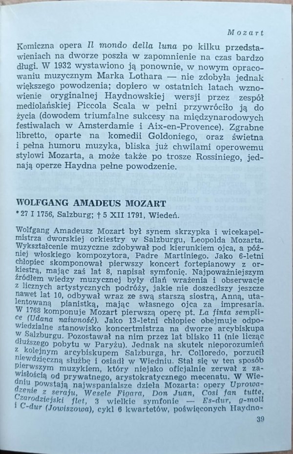 Józef Kański Przewodnik operowy - fragment