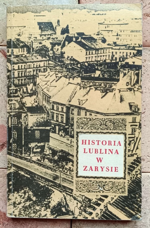 Henryk Zins - Historia Lublina w zarysie 1317-1968 - okładka