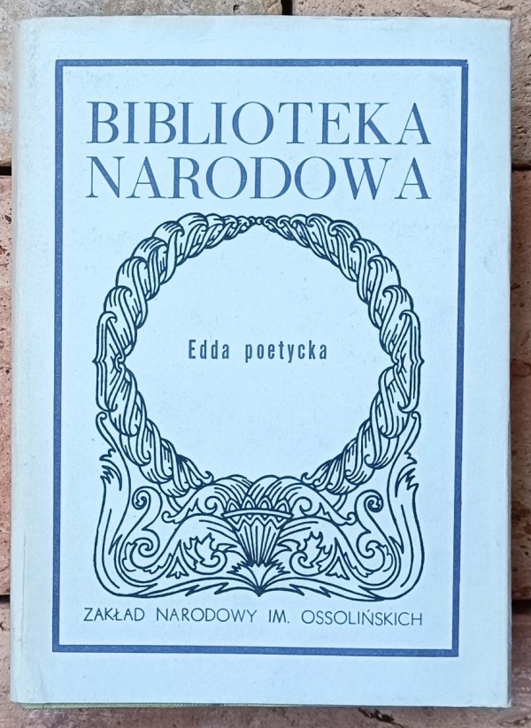 red. Apolonia Załuska-Stromberg Edda poetycka