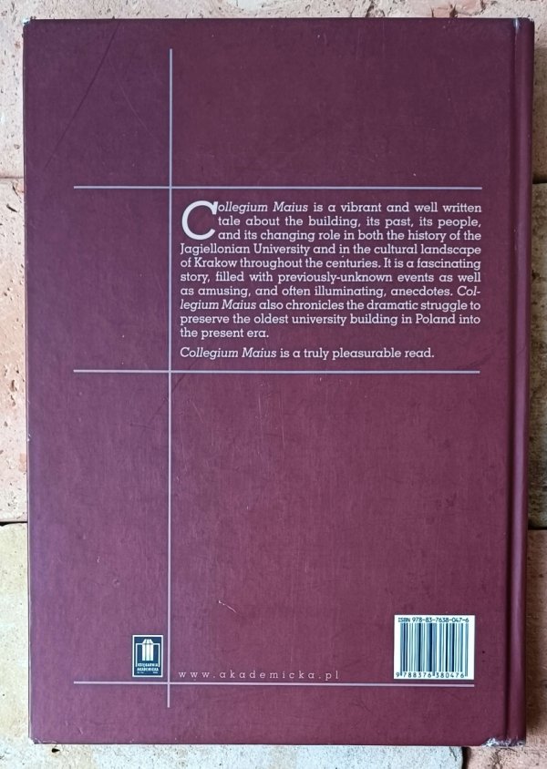 Andrzej Chwalba Collegium Maius - okładka
