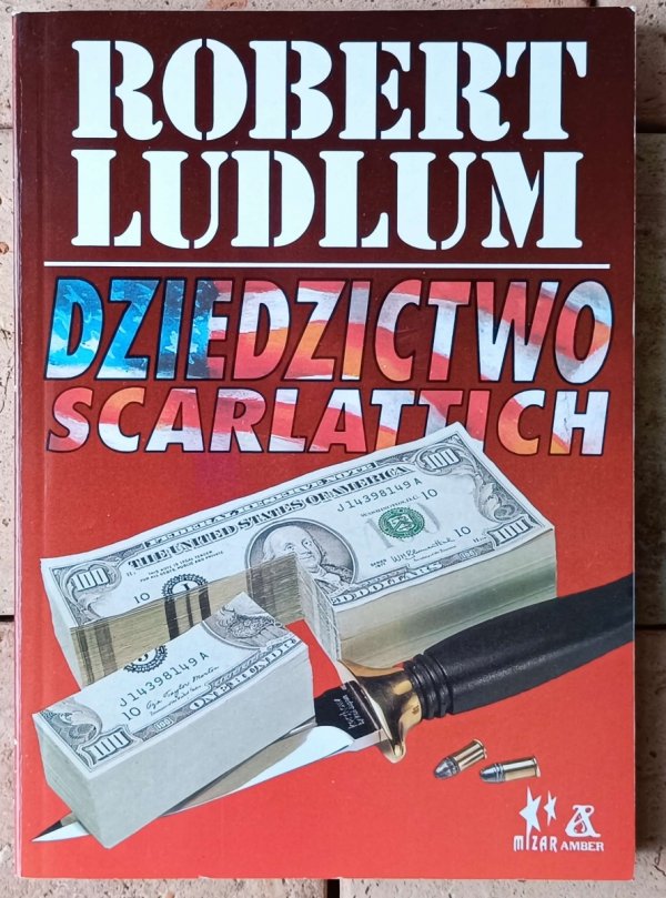 Robert Ludlum x10 • Klątwa Prometeusza - Opcja paryska - Zdrada Tristana inne [komplet] - okładka