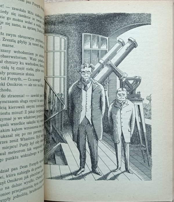 Juliusz Verne • Łowcy Meteorów | Daniel Mróz