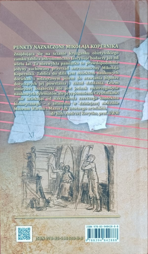 Wojciech Krzysztof Szalkiewicz Punkty naznaczone Mikołaja Kopernika