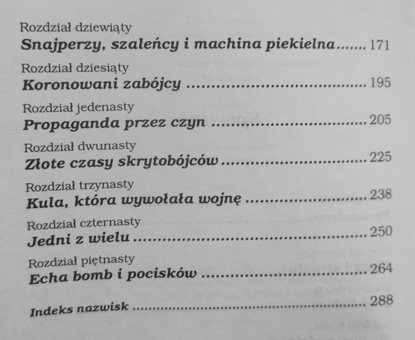 Dulcie M. Ashdown • Zabójcy królów spis treści